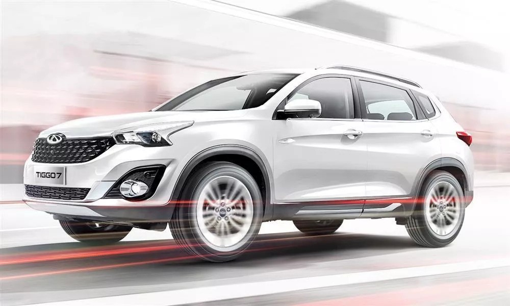 New Chery Tiggo 7 2027