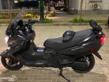 Suzuki Burgman 2017