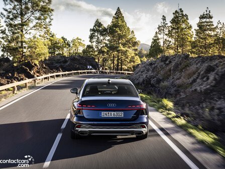 New Audi A6 2026