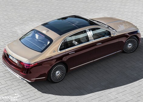 New Mercedes Maybach S 580 2026