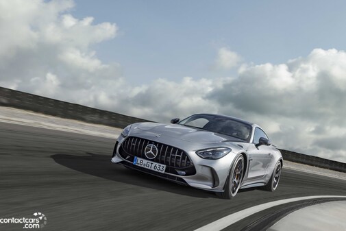 New Mercedes AMG GT 2025
