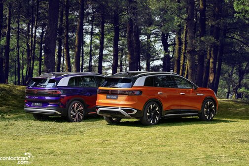 New Volkswagen ID.6 Crozz 2025