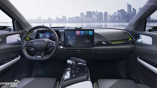 New BAIC X 55 2026