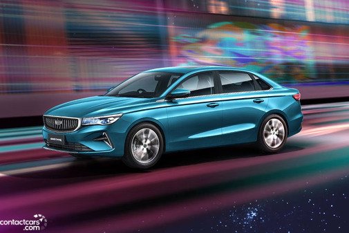 New Geely Emgrand 2026