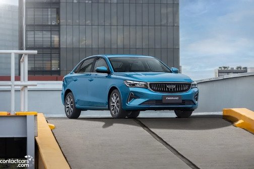 New Geely Emgrand 2026