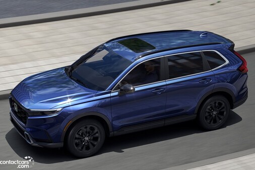 هوندا CR-V 2024 جديدة