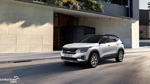 New Kia Seltos 2025