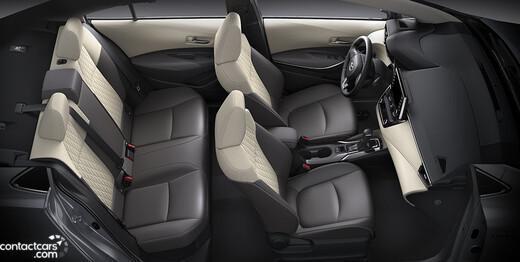 New Toyota Corolla 2022