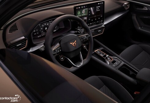 New Cupra Formentor 2026