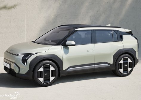 New Kia EV3 2026