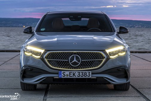 New Mercedes E200 2026