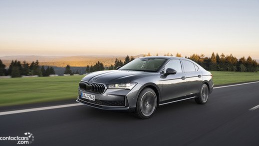 New Skoda Superb 2026
