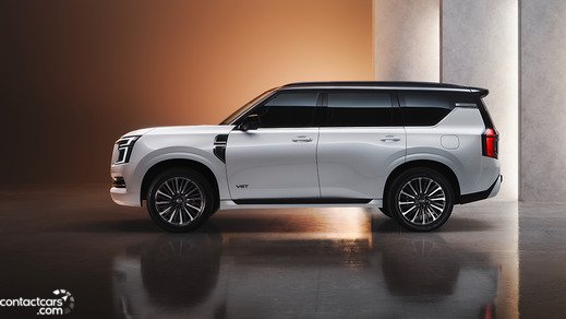 New Nissan Patrol 2026