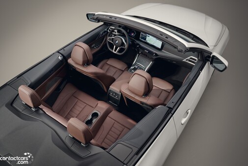 New BMW 420i Convertible 2026