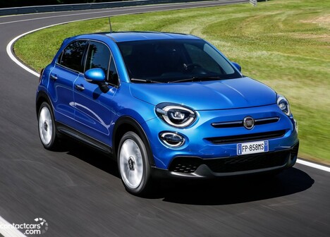New Fiat 500X 2026