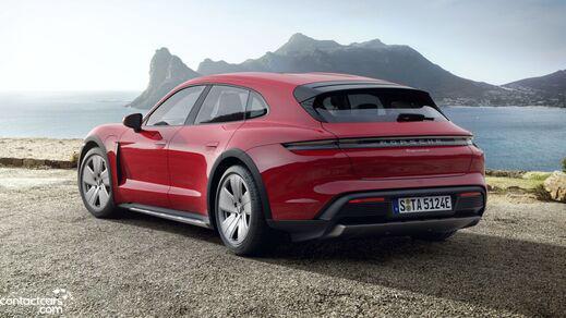 New Porsche Taycan 2023