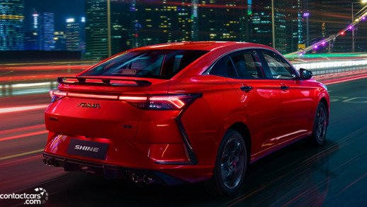 New Dongfeng Shine 2026