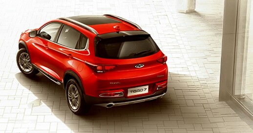 New Chery Tiggo 7 2027