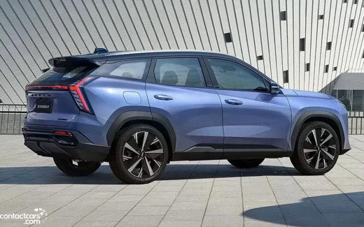 New Geely Starray 2025