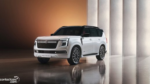 New Nissan Patrol 2026