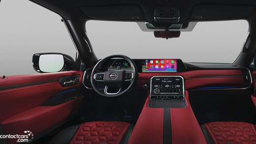 New Nissan Patrol 2026