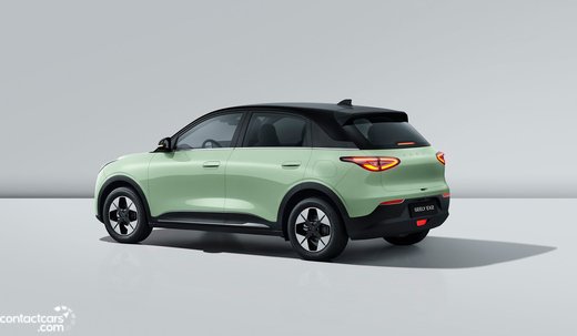 New Geely EX2 2026