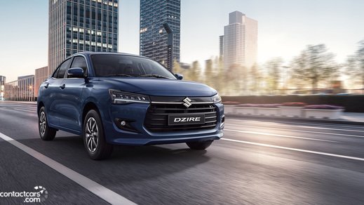 New Suzuki Dzire 2026