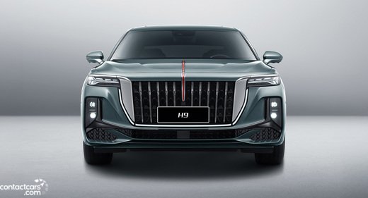 New Hongqi H9 2026