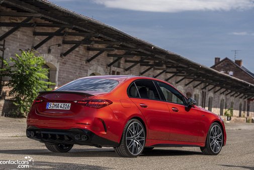 New Mercedes C 43 AMG 2025