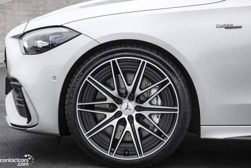 New Mercedes C 43 AMG 2025
