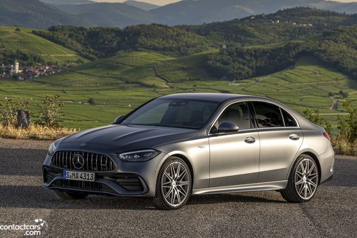 New Mercedes C 43 AMG 2025
