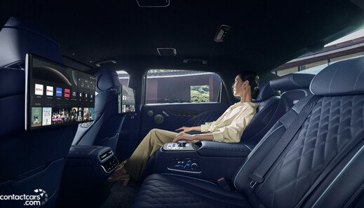 New Genesis Electrified G80 2027