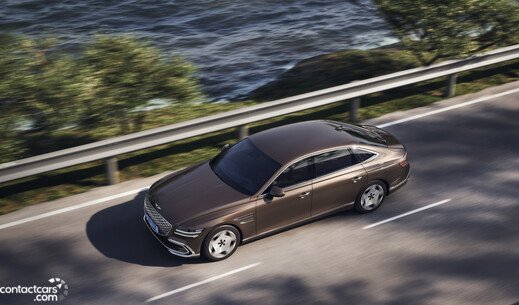 New Genesis Electrified G80 2027