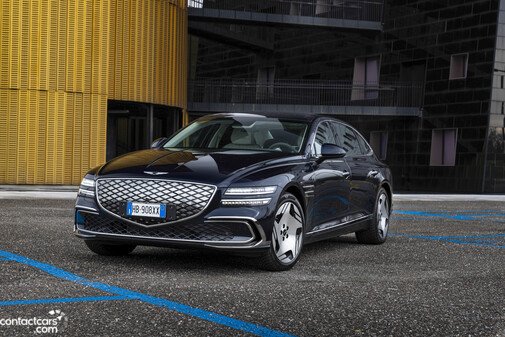 New Genesis Electrified G80 2027