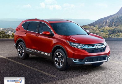 New Honda CR-V 2018
