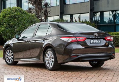 New Toyota Camry 2020