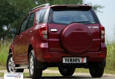 New Daihatsu Grand Terios 2015