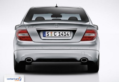 New Mercedes C 250 2012
