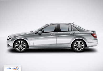 New Mercedes C 250 2012