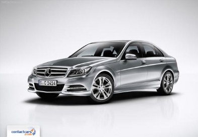 New Mercedes C 250 2012