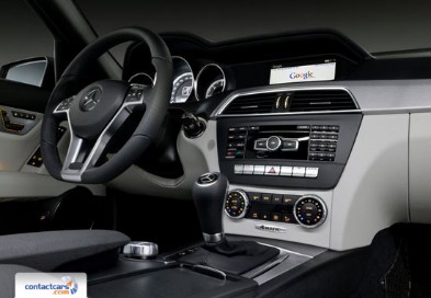 New Mercedes C 250 2012