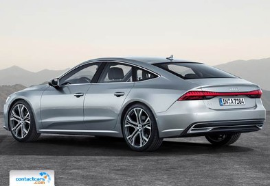 New Audi A7 2019