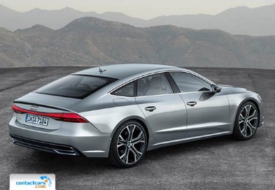 New Audi A7 2019