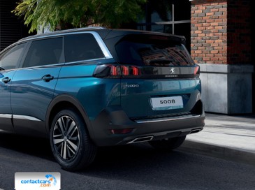 New Peugeot 5008 2016