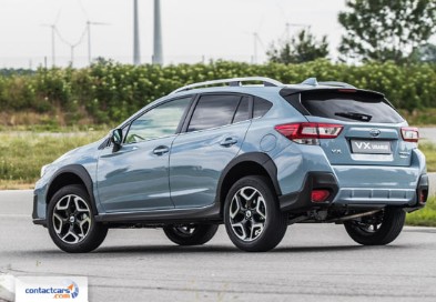 New Subaru XV 2016