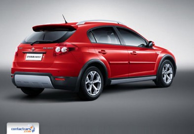 New Brilliance FRV Cross 2015