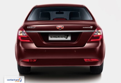 New Geely Emgrand 7 7