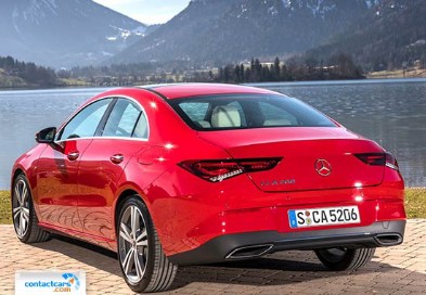 New Mercedes CLA 200 2019