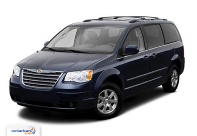 New Chrysler Town & Country 2016