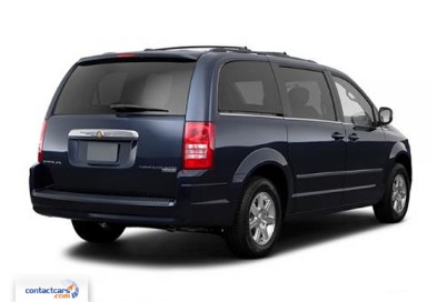 New Chrysler Town & Country 2016